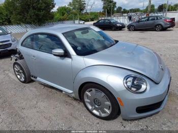  Salvage Volkswagen Beetle