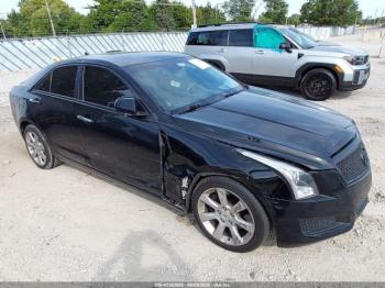  Salvage Cadillac ATS