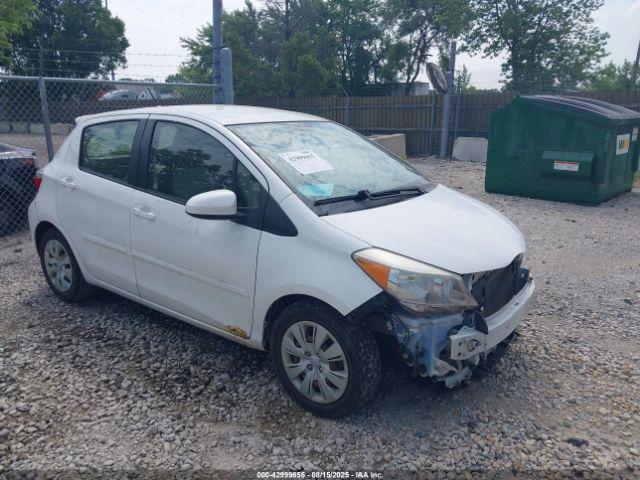 Salvage Toyota Yaris
