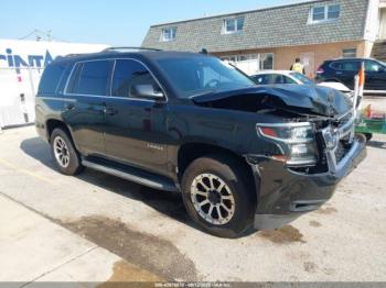  Salvage Chevrolet Tahoe