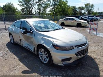  Salvage Chevrolet Malibu