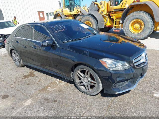  Salvage Mercedes-Benz E-Class