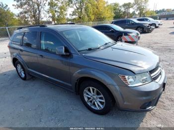  Salvage Dodge Journey