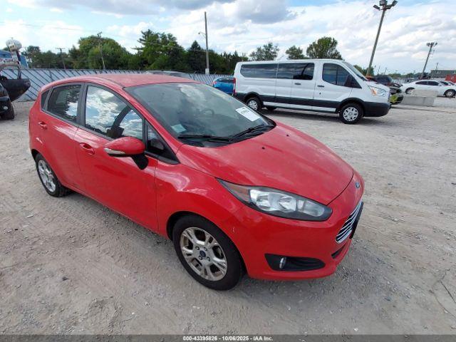  Salvage Ford Fiesta