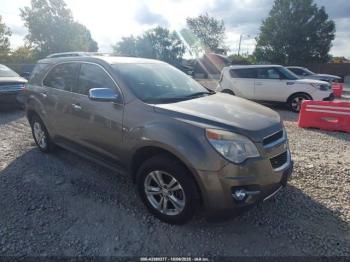 Salvage Chevrolet Equinox