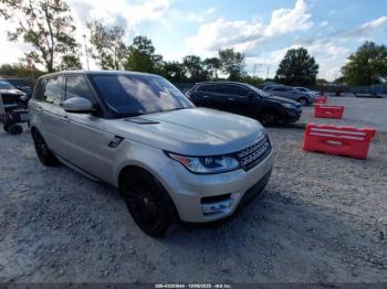  Salvage Land Rover Range Rover Sport