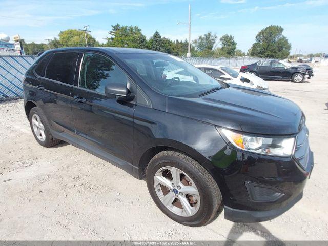  Salvage Ford Edge