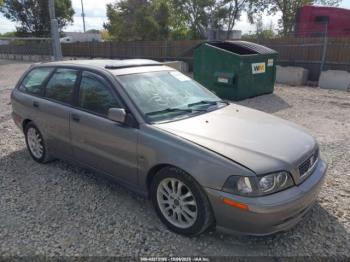  Salvage Volvo V40