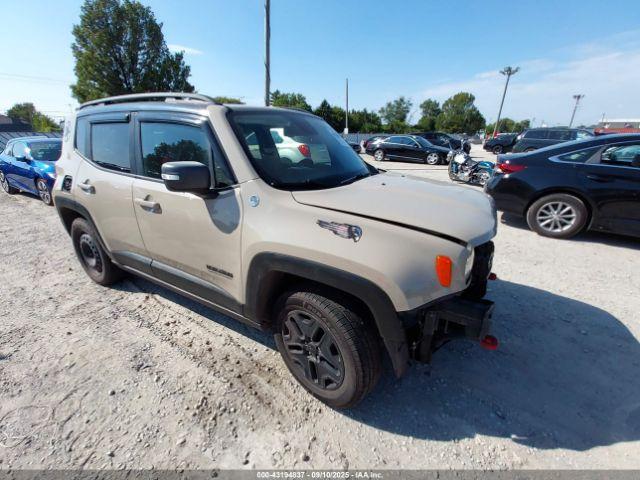  Salvage Jeep Renegade