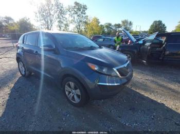  Salvage Kia Sportage