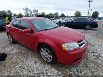  Salvage Dodge Avenger