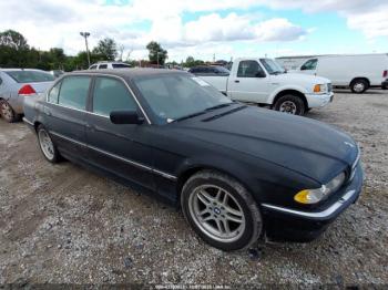  Salvage BMW 7 Series