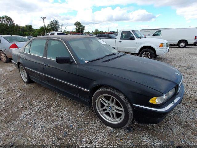  Salvage BMW 7 Series