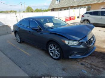 Salvage Mazda Mazda6