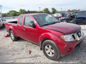  Salvage Nissan Frontier