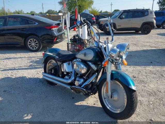  Salvage Harley-Davidson Flstfi