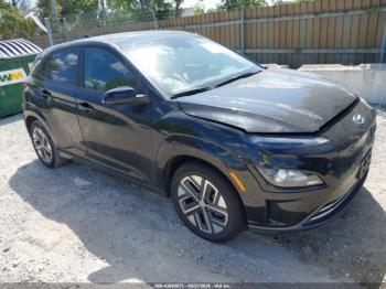  Salvage Hyundai KONA
