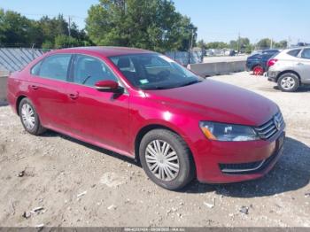  Salvage Volkswagen Passat