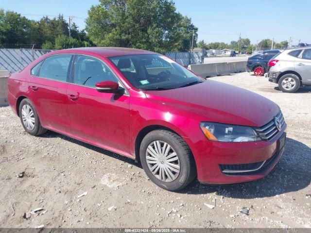  Salvage Volkswagen Passat