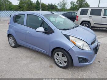  Salvage Chevrolet Spark