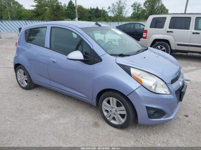  Salvage Chevrolet Spark