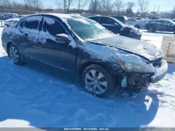  Salvage Honda Accord