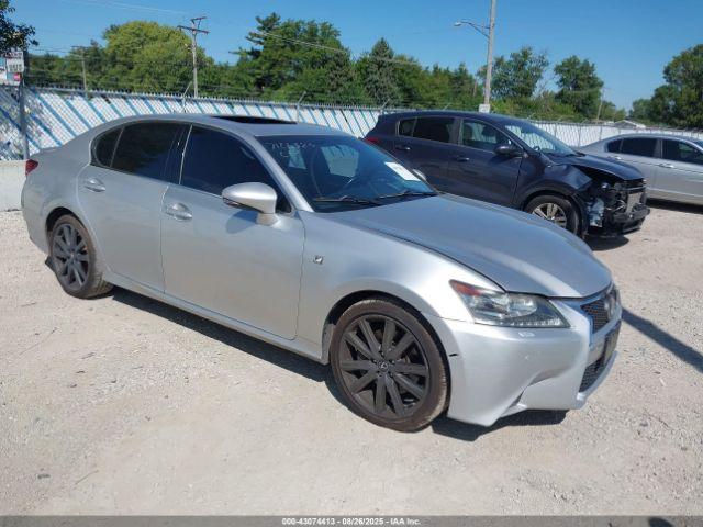  Salvage Lexus Gs