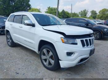  Salvage Jeep Grand Cherokee