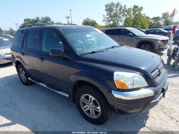 Salvage Honda Pilot