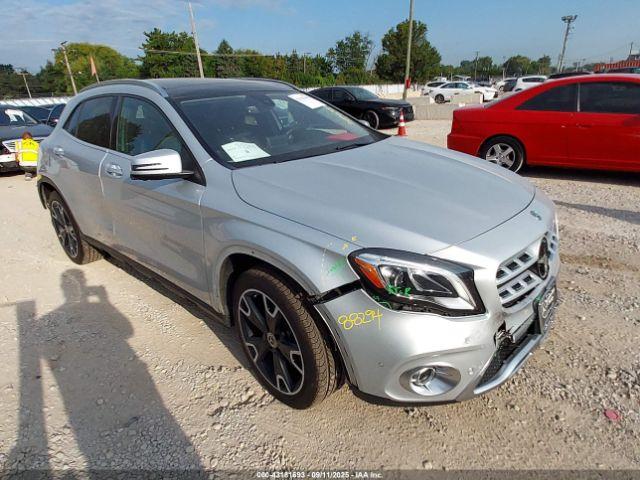  Salvage Mercedes-Benz GLA