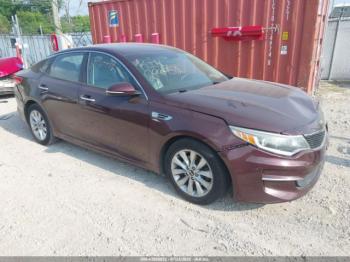  Salvage Kia Optima