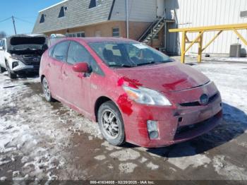  Salvage Toyota Prius
