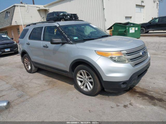  Salvage Ford Explorer