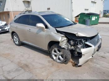  Salvage Lexus RX