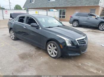  Salvage Cadillac ATS