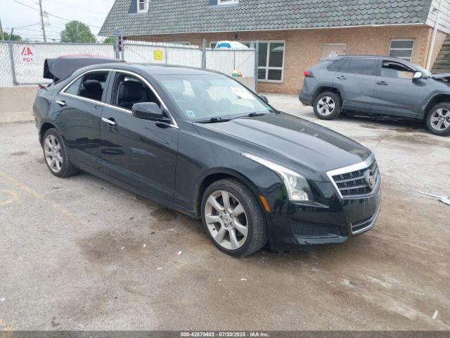  Salvage Cadillac ATS