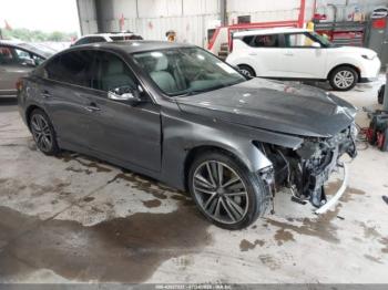  Salvage INFINITI Q50
