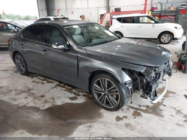  Salvage INFINITI Q50