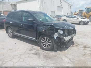  Salvage Nissan Pathfinder