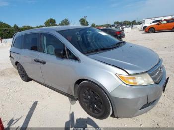  Salvage Honda Odyssey