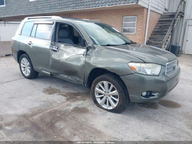  Salvage Toyota Highlander