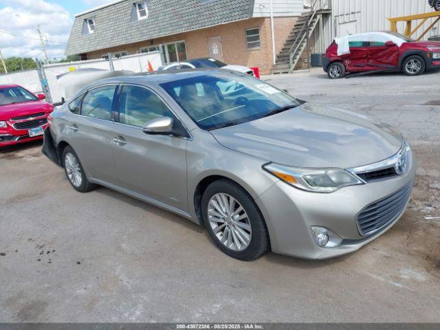  Salvage Toyota Avalon Hybrid