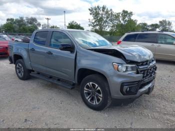  Salvage Chevrolet Colorado