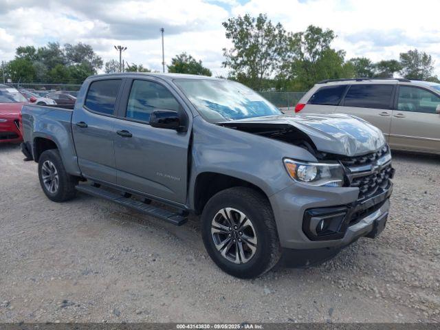 Salvage Chevrolet Colorado