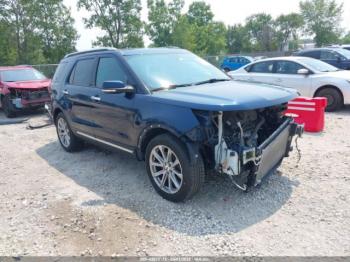  Salvage Ford Explorer