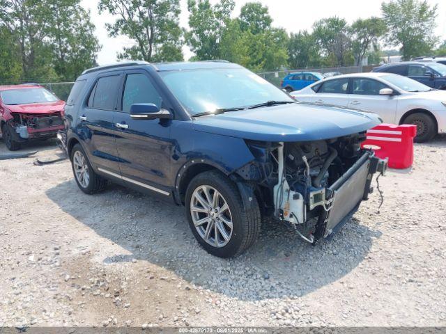  Salvage Ford Explorer