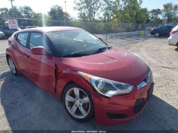  Salvage Hyundai VELOSTER