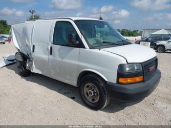  Salvage GMC Savana