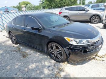  Salvage Honda Accord