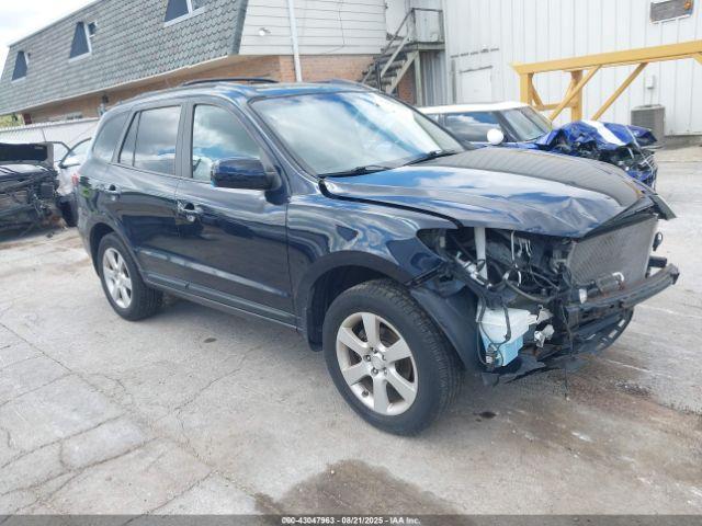  Salvage Hyundai SANTA FE